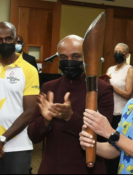The Queens Baton Presentation Ceremony 2022