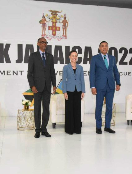 “Think Jamaica” Government to Government Dialogue between Jamaica and Rwanda