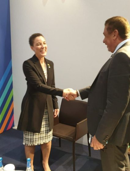 Engagement with Seychelles