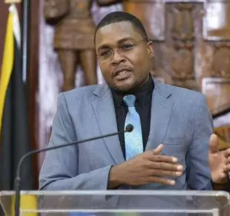 Minister Morgan Travels to Guyana for World Press Freedom Day Activities